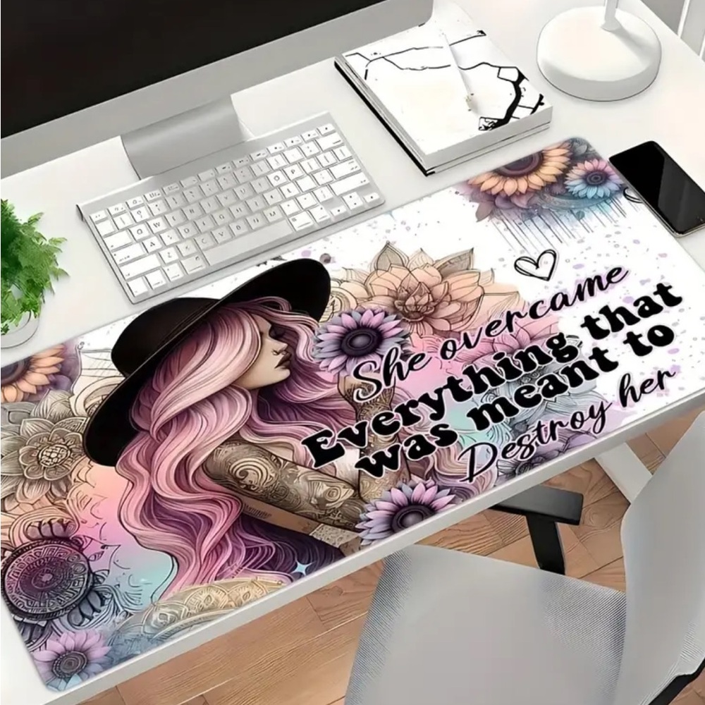 Inspirational Desk Mat